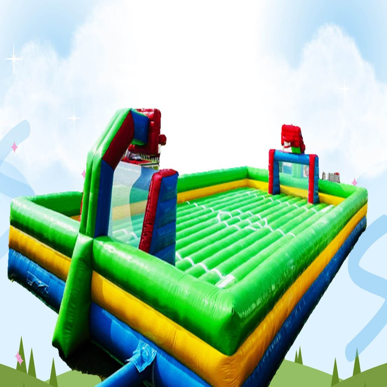 الملاعب الصابونية - New Marina