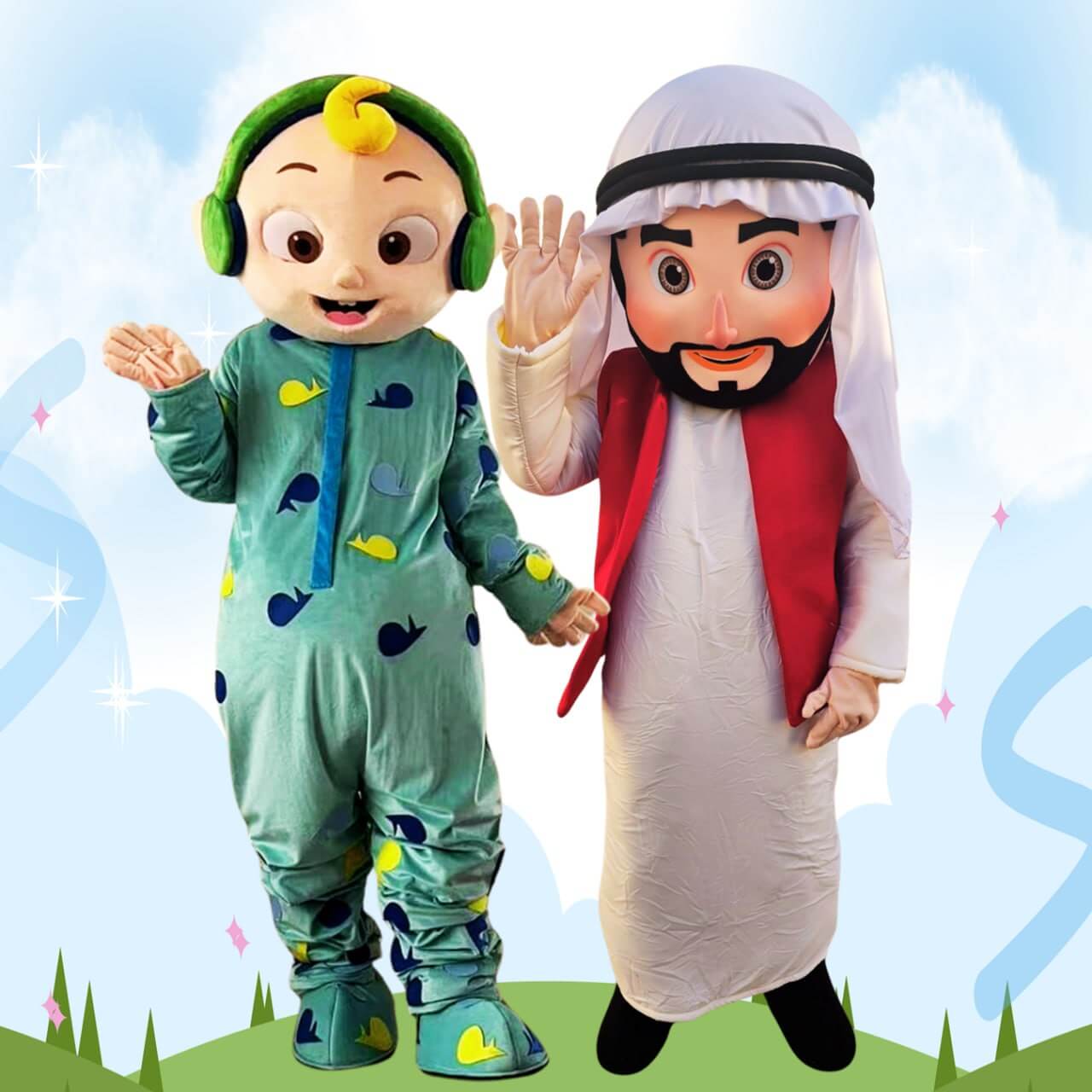 الشخصيات - New Marina