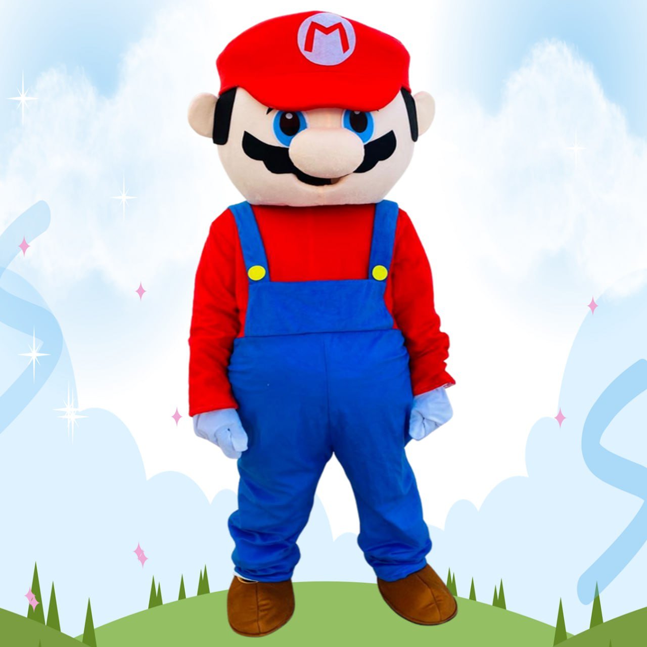 تأجير شخصية سوبر ماريو للحفلات في قطر | أعياد الميلاد ومغامرات ألعاب الفيديو | نيو مارينا