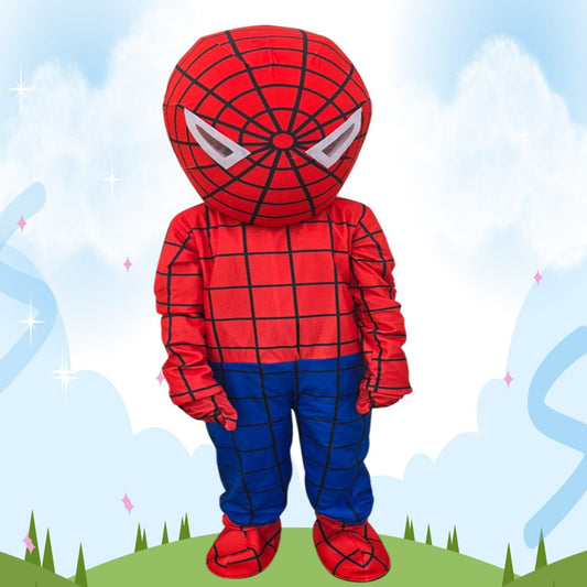 تأجير شخصية سبايدر مان في قطر | بطل خارق لأعياد الميلاد والحفلات | نيو مارينا
